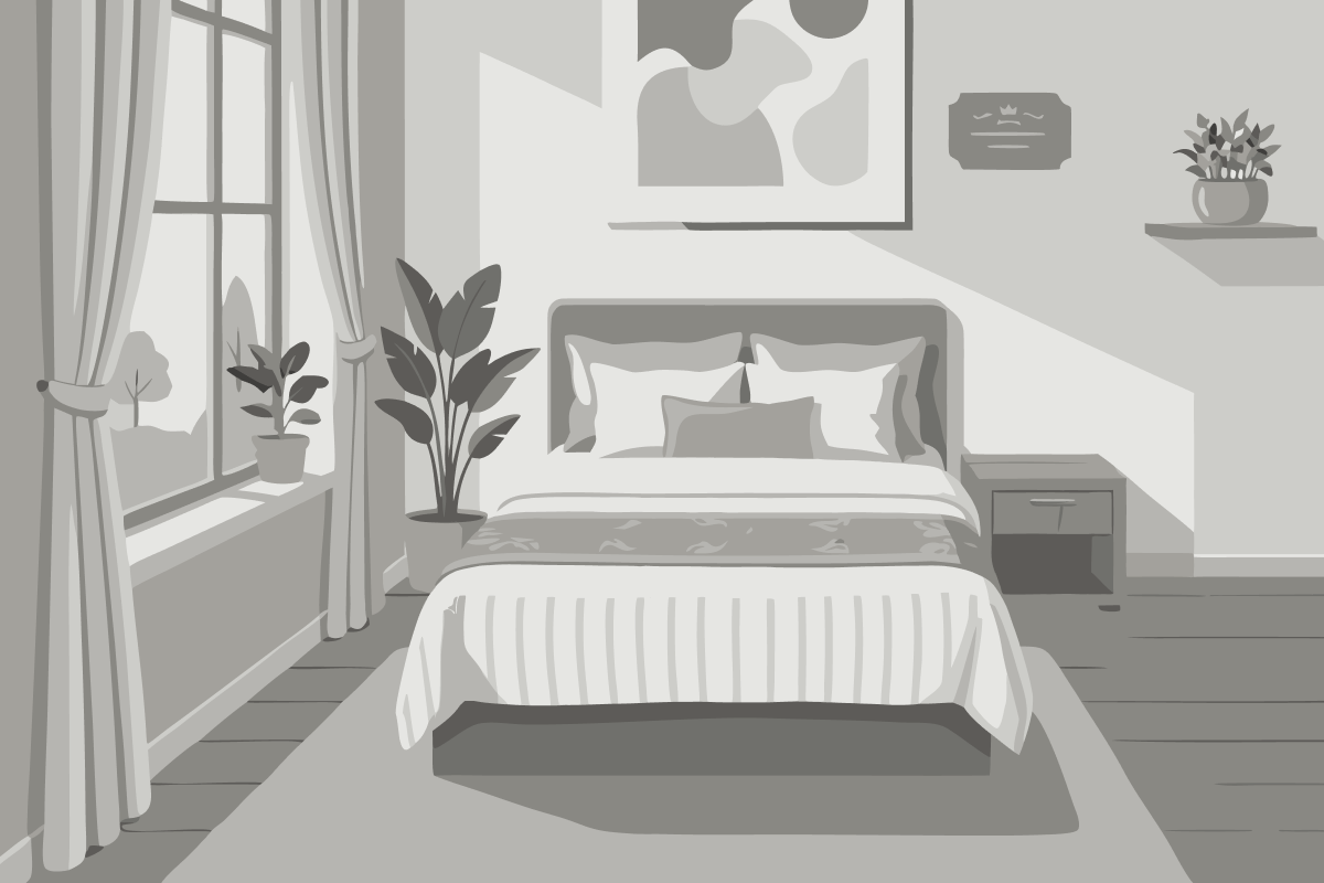 Apartamento - Planta alta