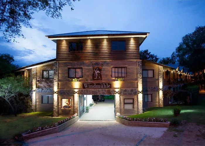 Windmuhle Apart Hotel & Spa Villa General Belgrano