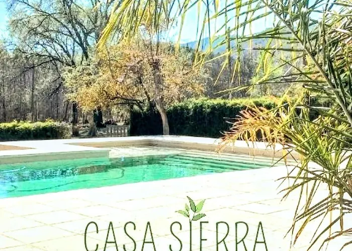 Villa Casa Sierra Villa General Belgrano